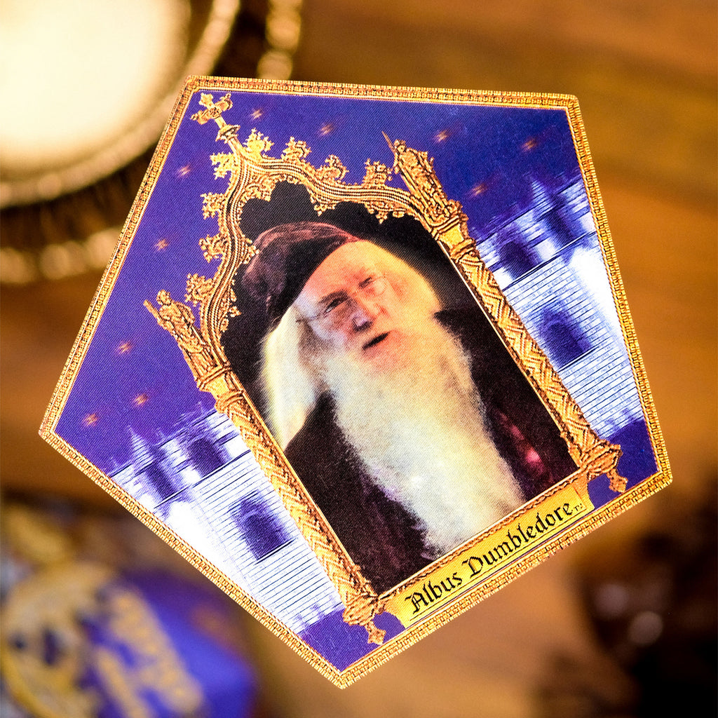 Product image Chocolate Frog Figure with Collectible Card - Harry Potter Replica