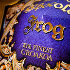 Product image Chocolate Frog Figure with Collectible Card - Harry Potter Replica