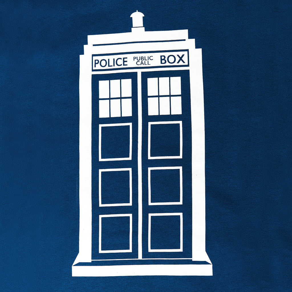 Immagine del prodotto Doctor Who - Giacca con cappuccio Tardis blu