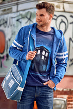 Immagine del prodotto Doctor Who - Giacca con cappuccio Tardis blu