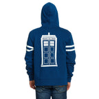 Immagine del prodotto Doctor Who - Giacca con cappuccio Tardis blu