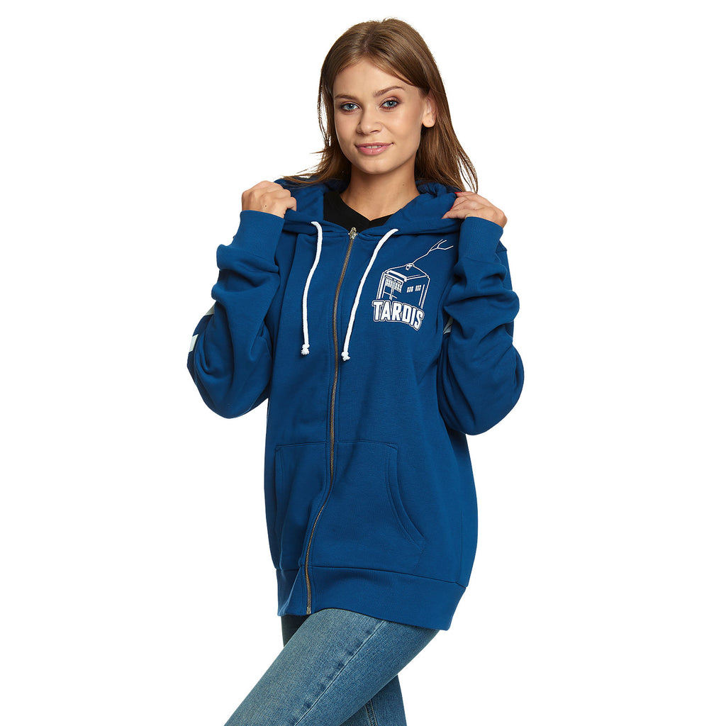 Immagine del prodotto Doctor Who - Giacca con cappuccio Tardis blu