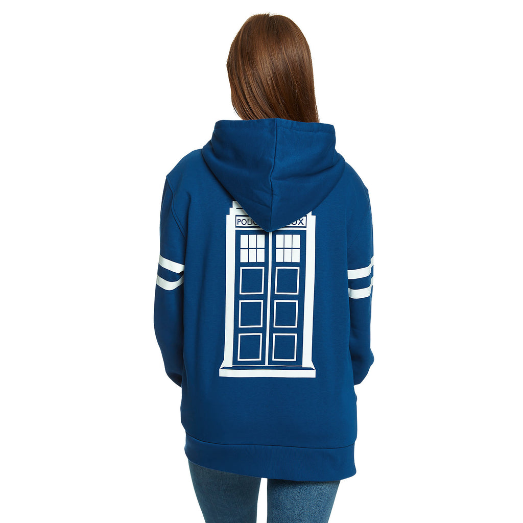 Immagine del prodotto Doctor Who - Giacca con cappuccio Tardis blu
