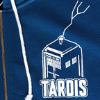 Immagine del prodotto Doctor Who - Giacca con cappuccio Tardis blu