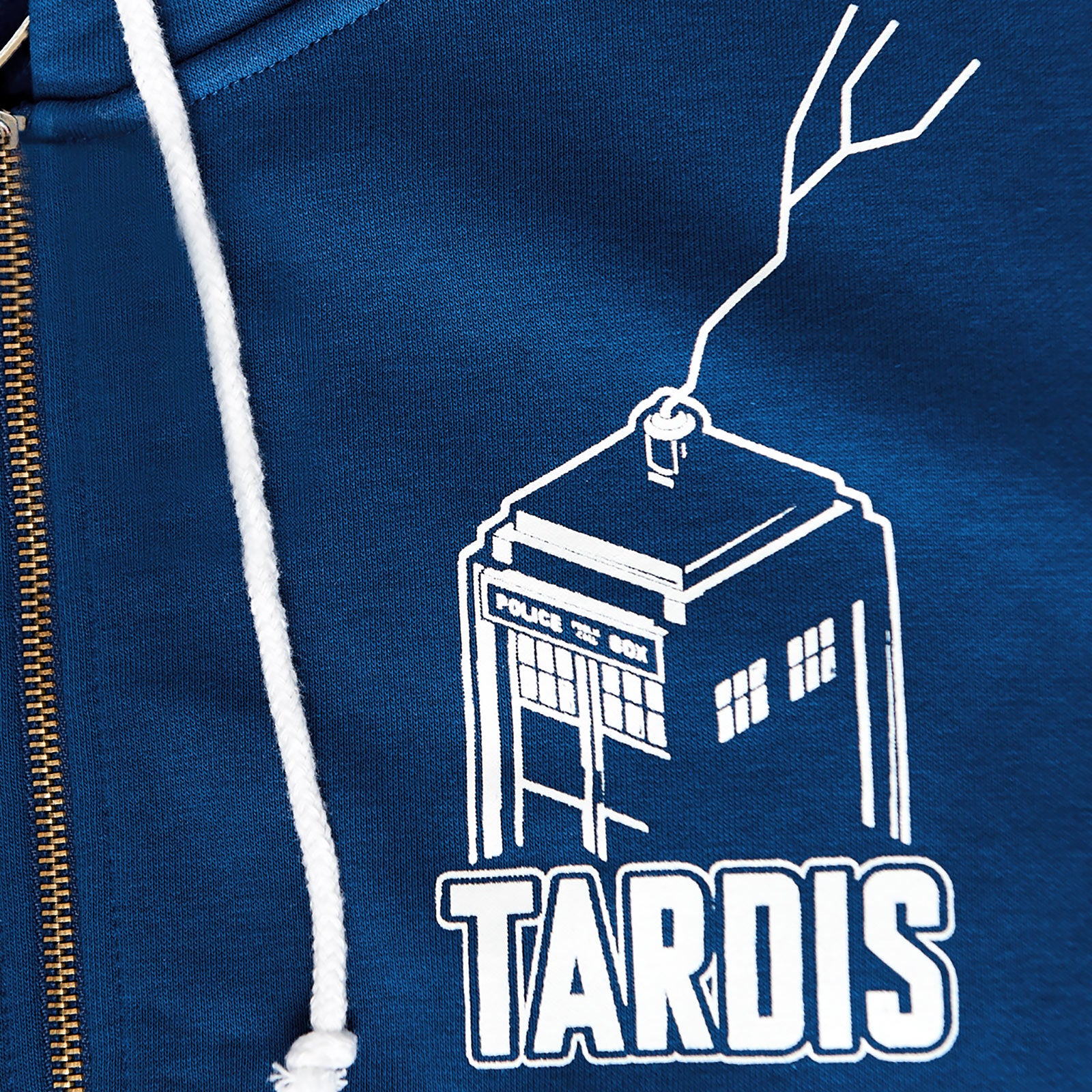 Immagine del prodotto Doctor Who - Giacca con cappuccio Tardis blu