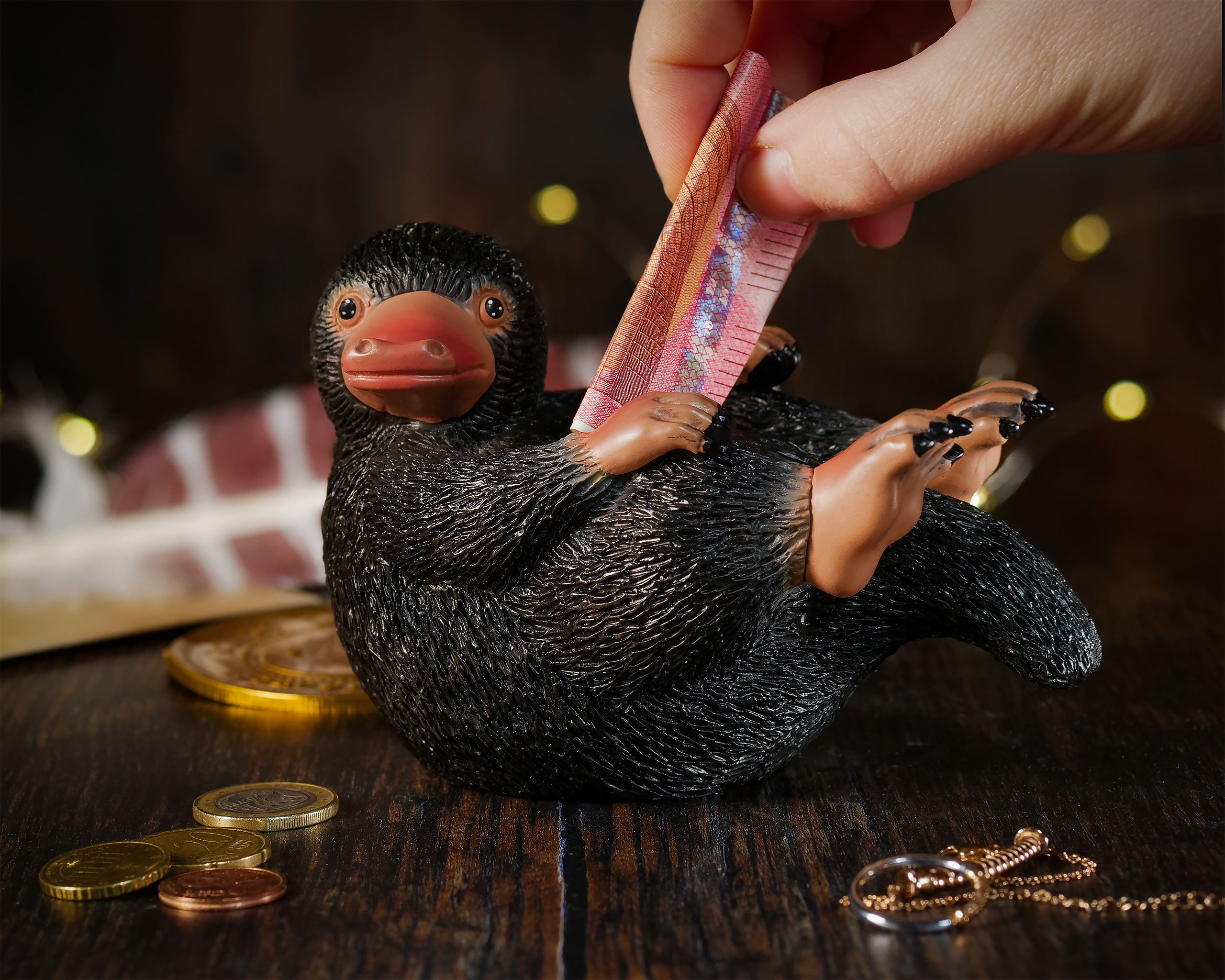 Immagine del prodotto Salvadanaio Niffler - Animali fantastici
