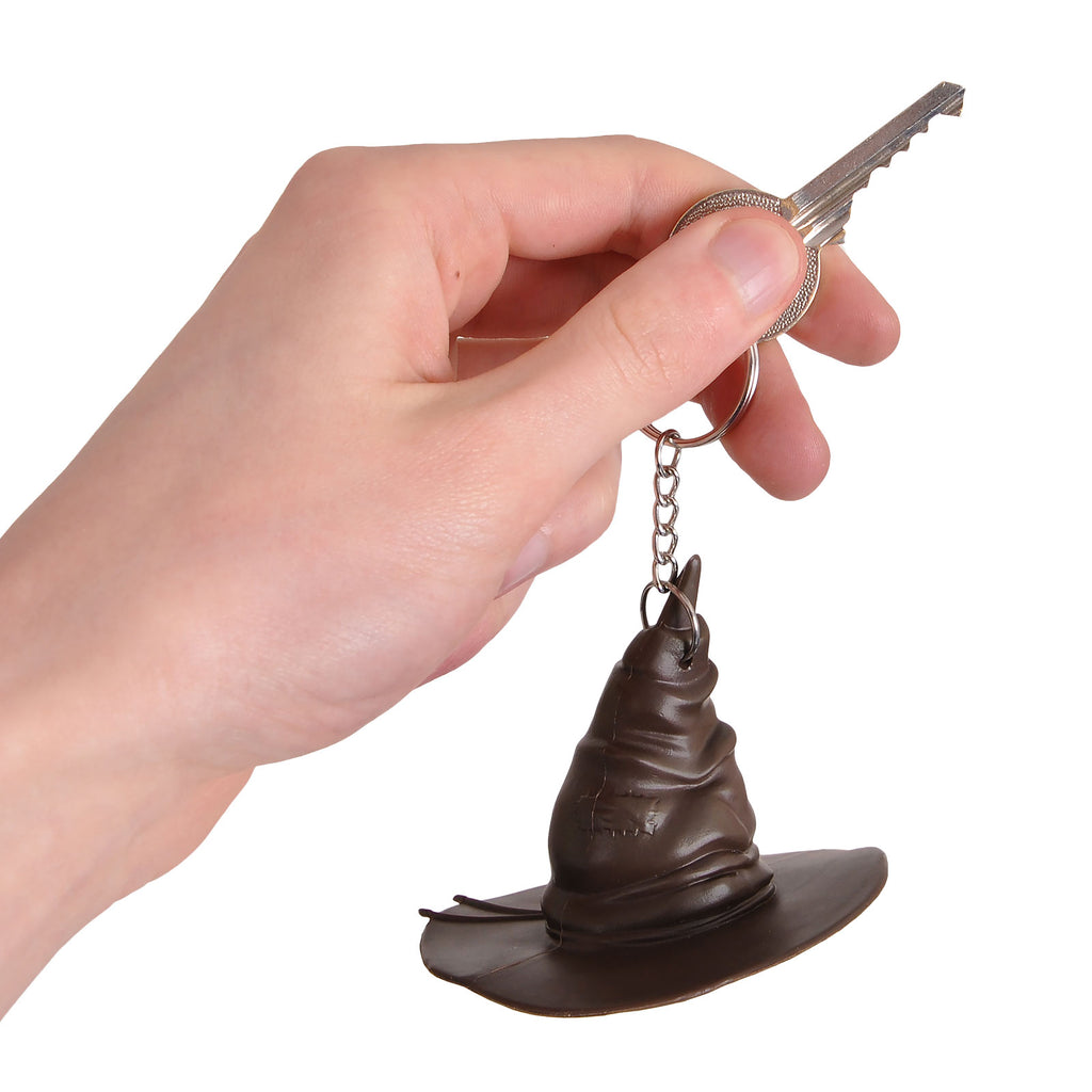 Product image Talking Hat Keychain with Sound - Harry Potter