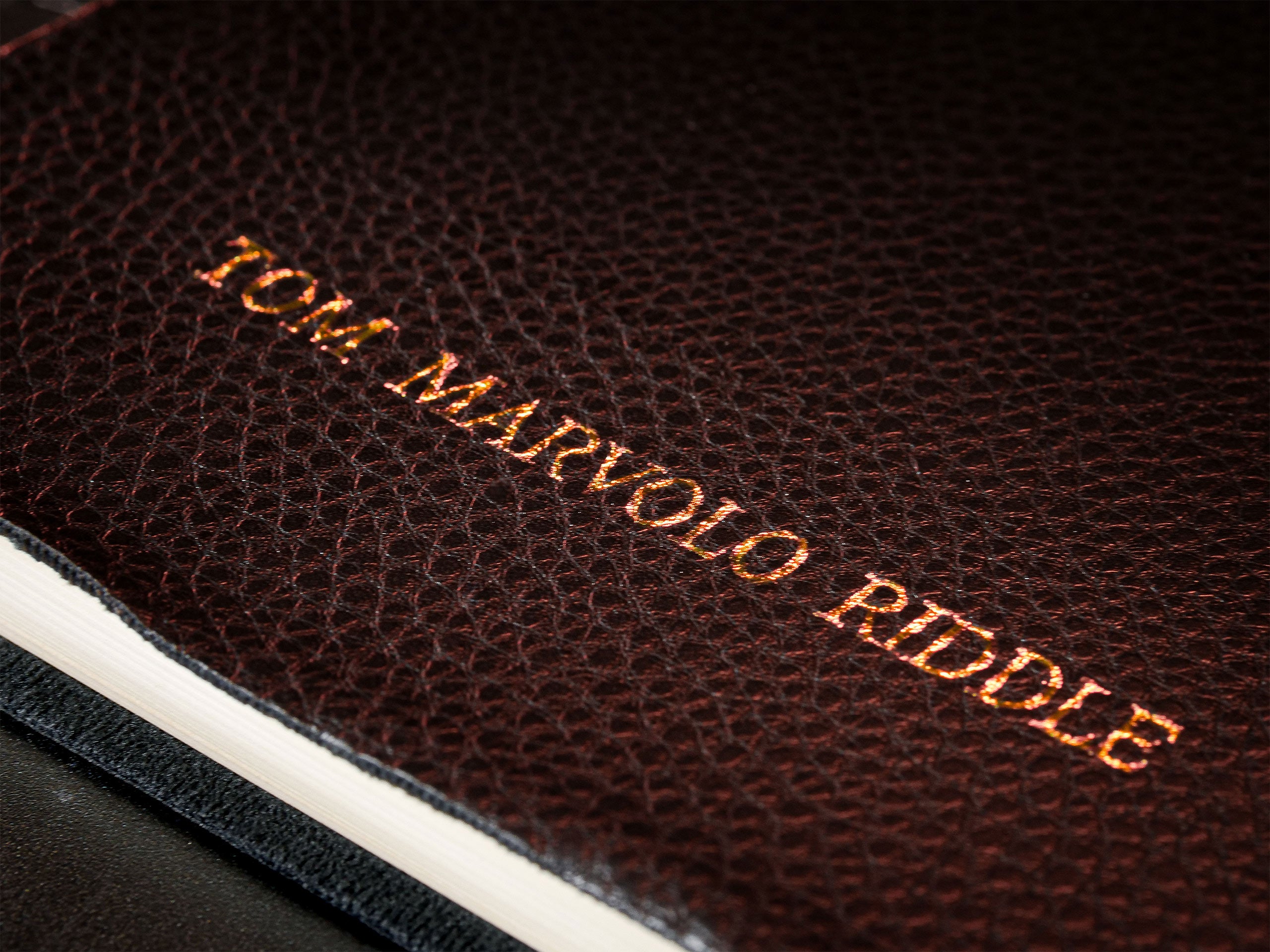 Immagine del prodotto Diario di Tom Riddle con bacchetta magica UV e penna - Harry Potter