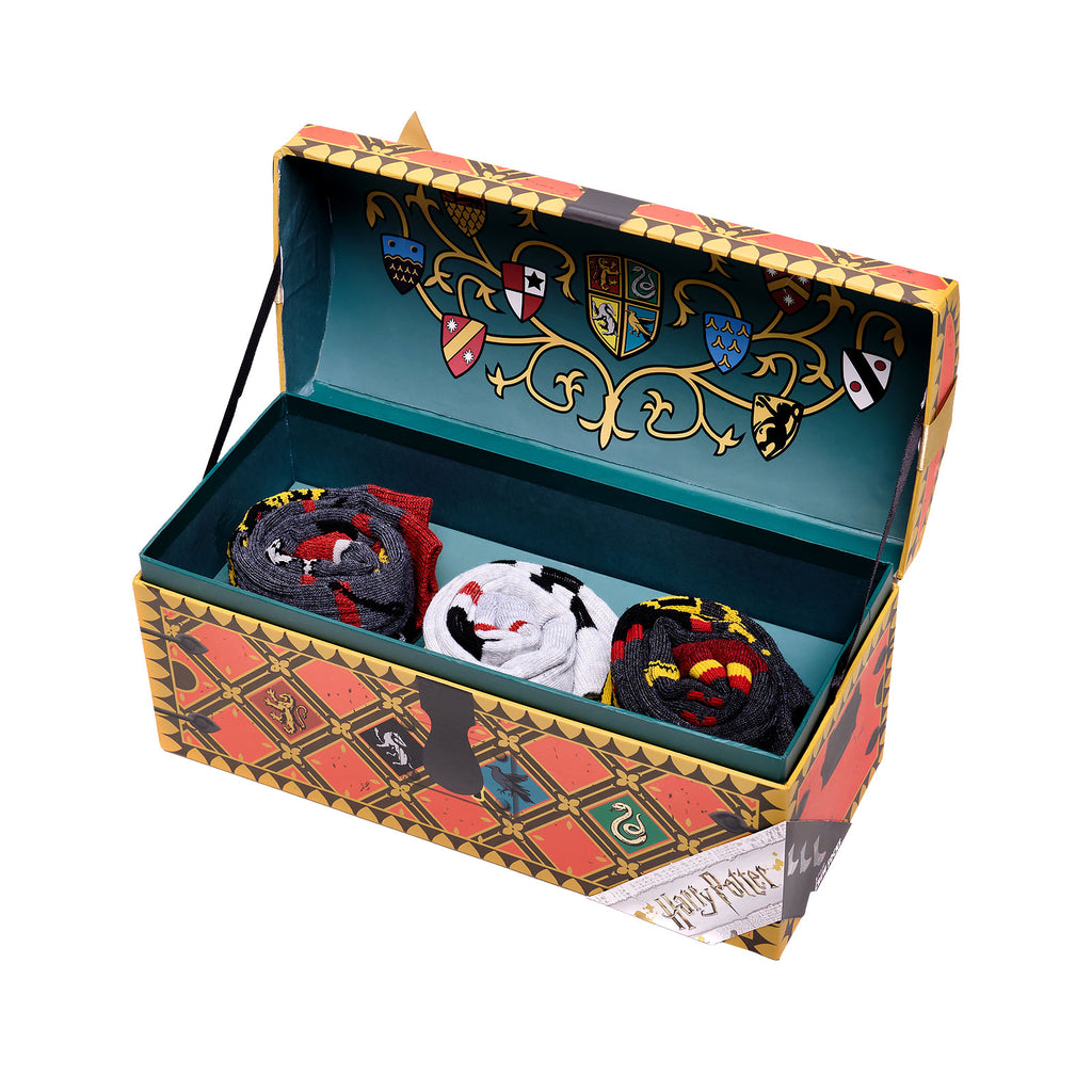 Product image Harry Potter - 3 Pair Socks Set in Gift Box