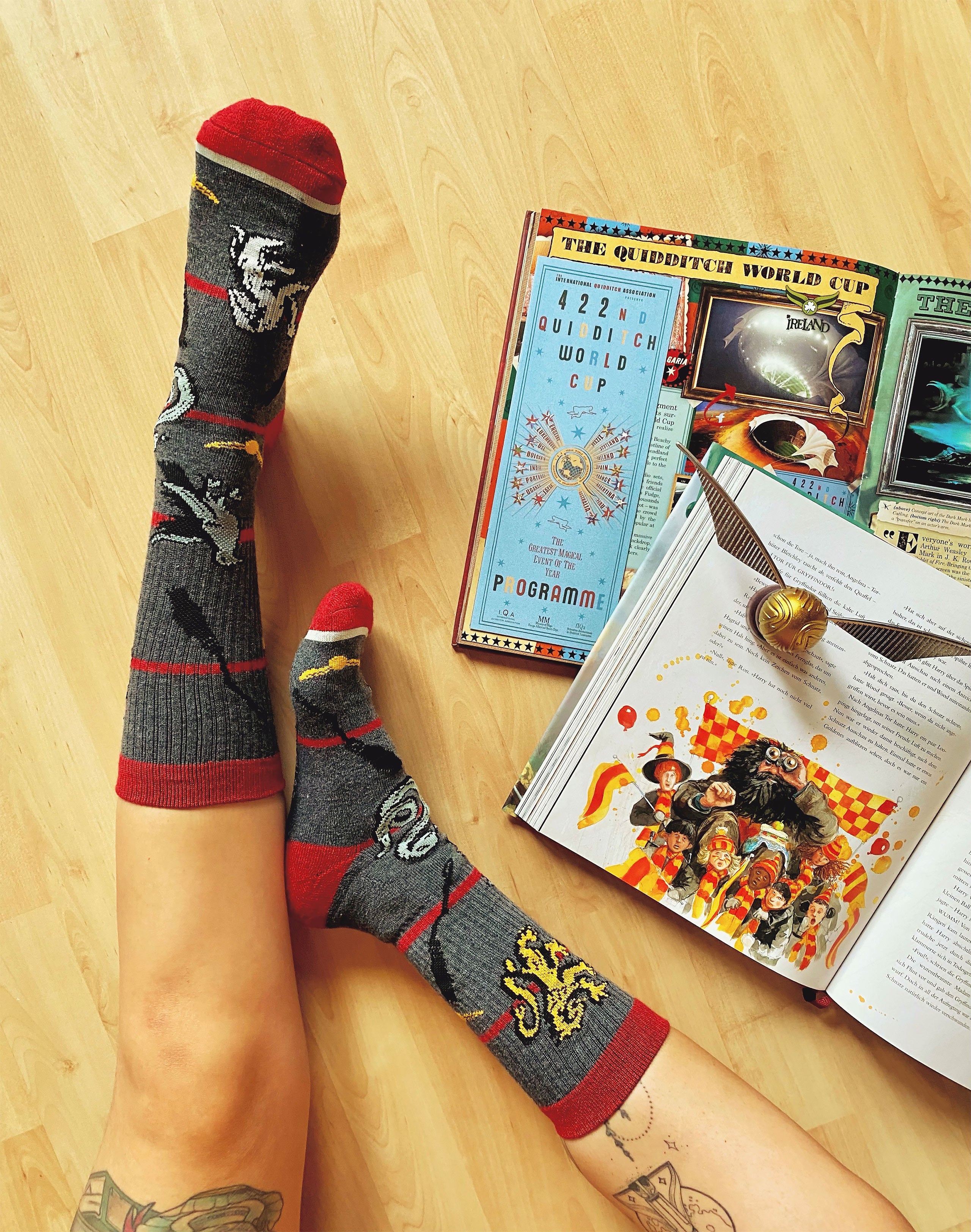 Product image Harry Potter - 3 Pair Socks Set in Gift Box