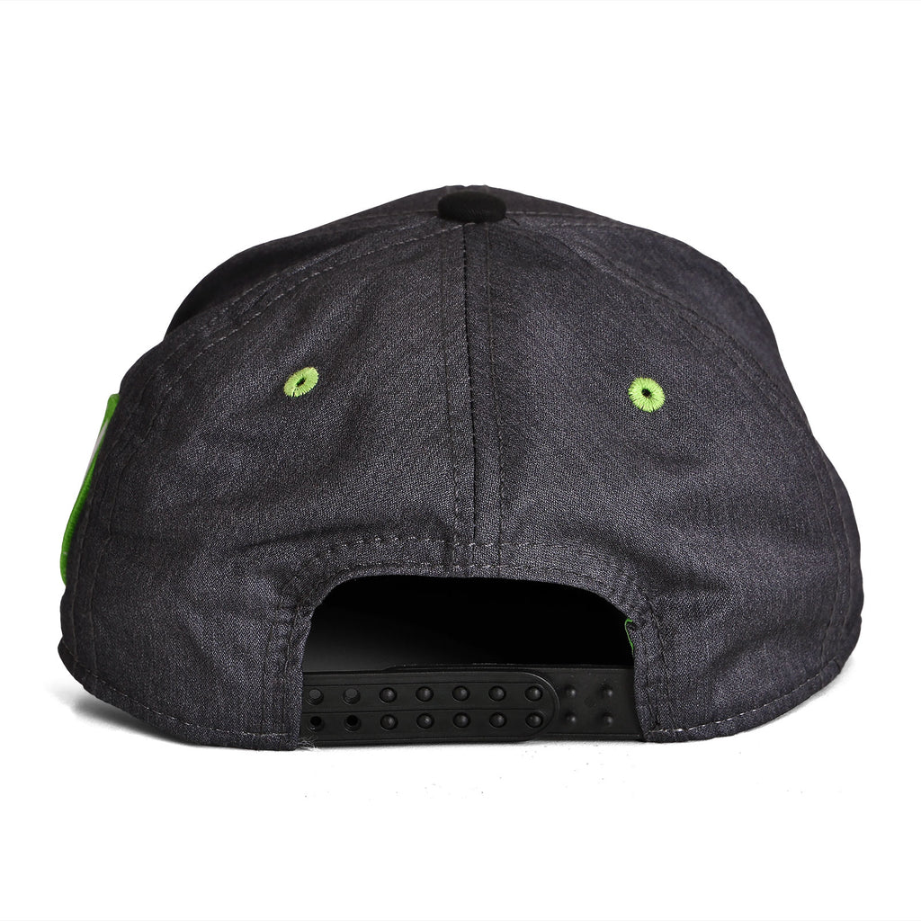 Immagine del prodotto Super Mario - Cappellino Snapback di Yoshi grigio