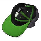 Immagine del prodotto Super Mario - Cappellino Snapback di Yoshi grigio