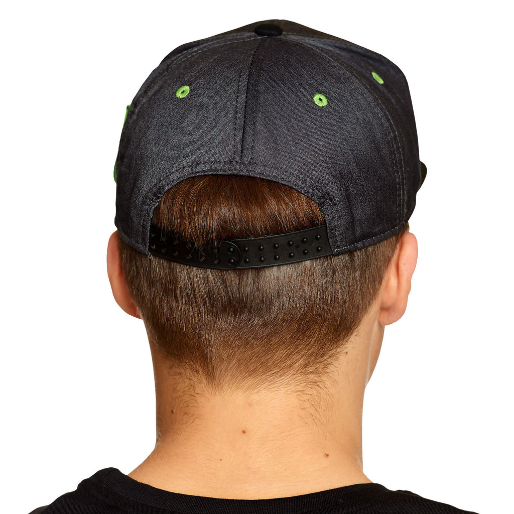 Immagine del prodotto Super Mario - Cappellino Snapback di Yoshi grigio
