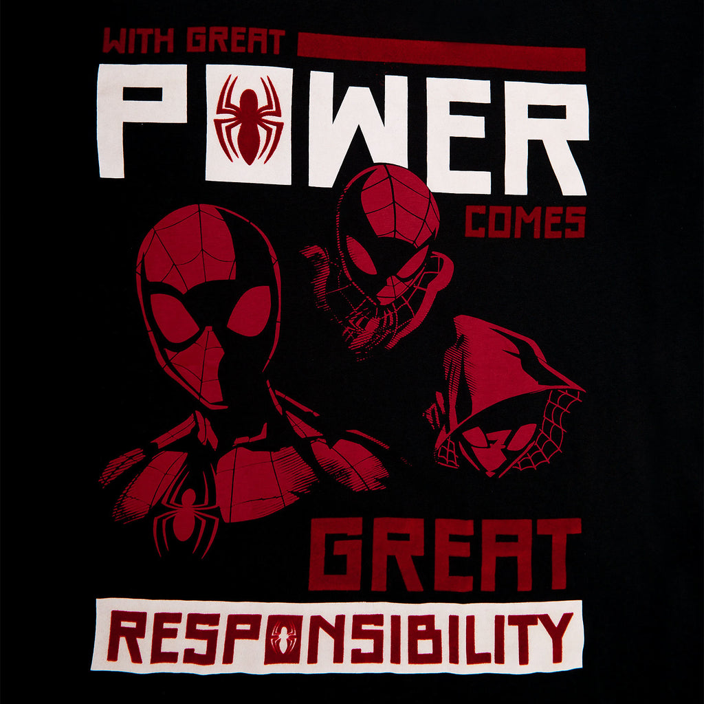 Immagine del prodotto Spider-Man - T-Shirt Power vs. Responsibility nera