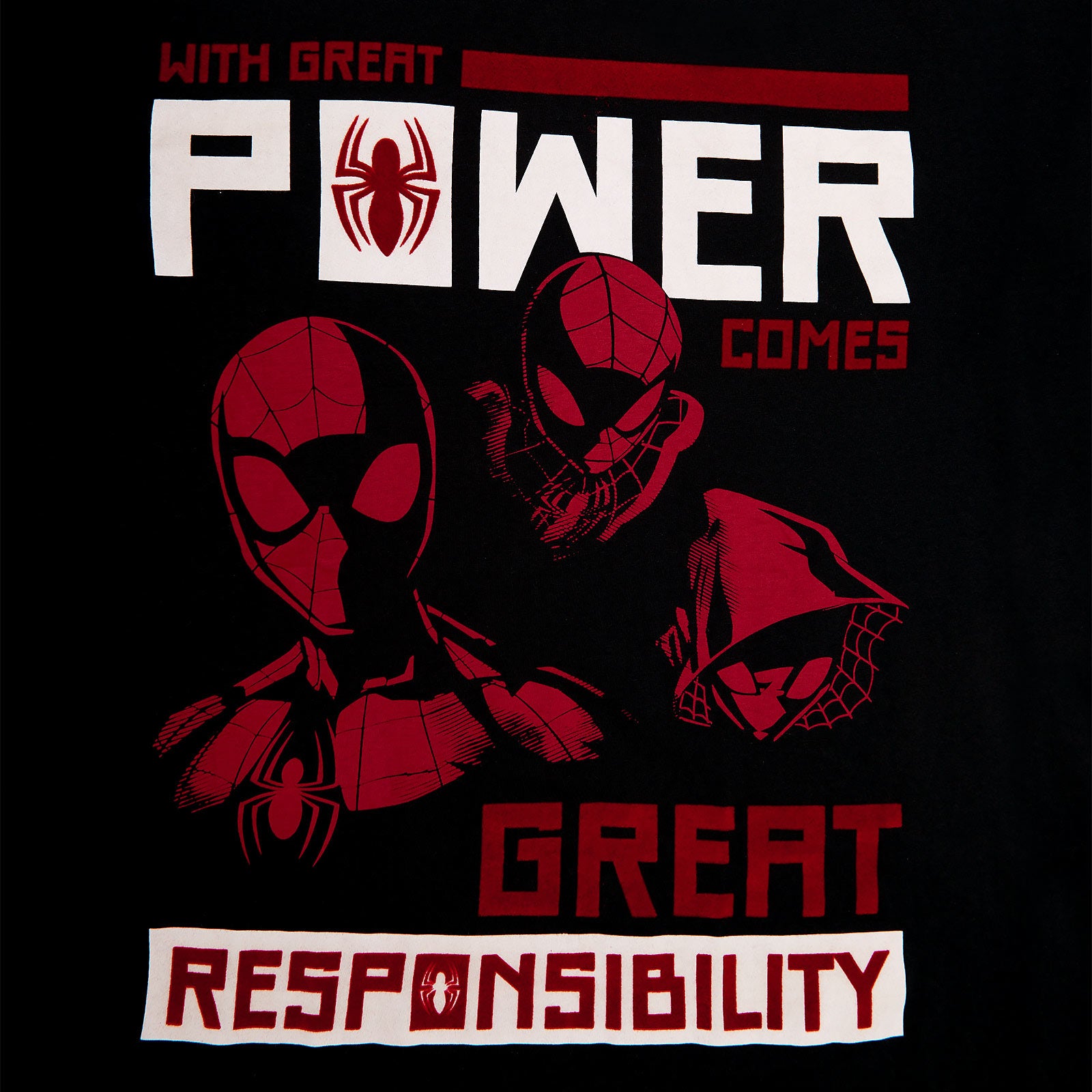 Immagine del prodotto Spider-Man - T-Shirt Power vs. Responsibility nera