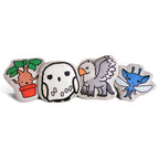 Immagine del prodotto Harry Potter - Cute Creatures Chibi Set di cuscini