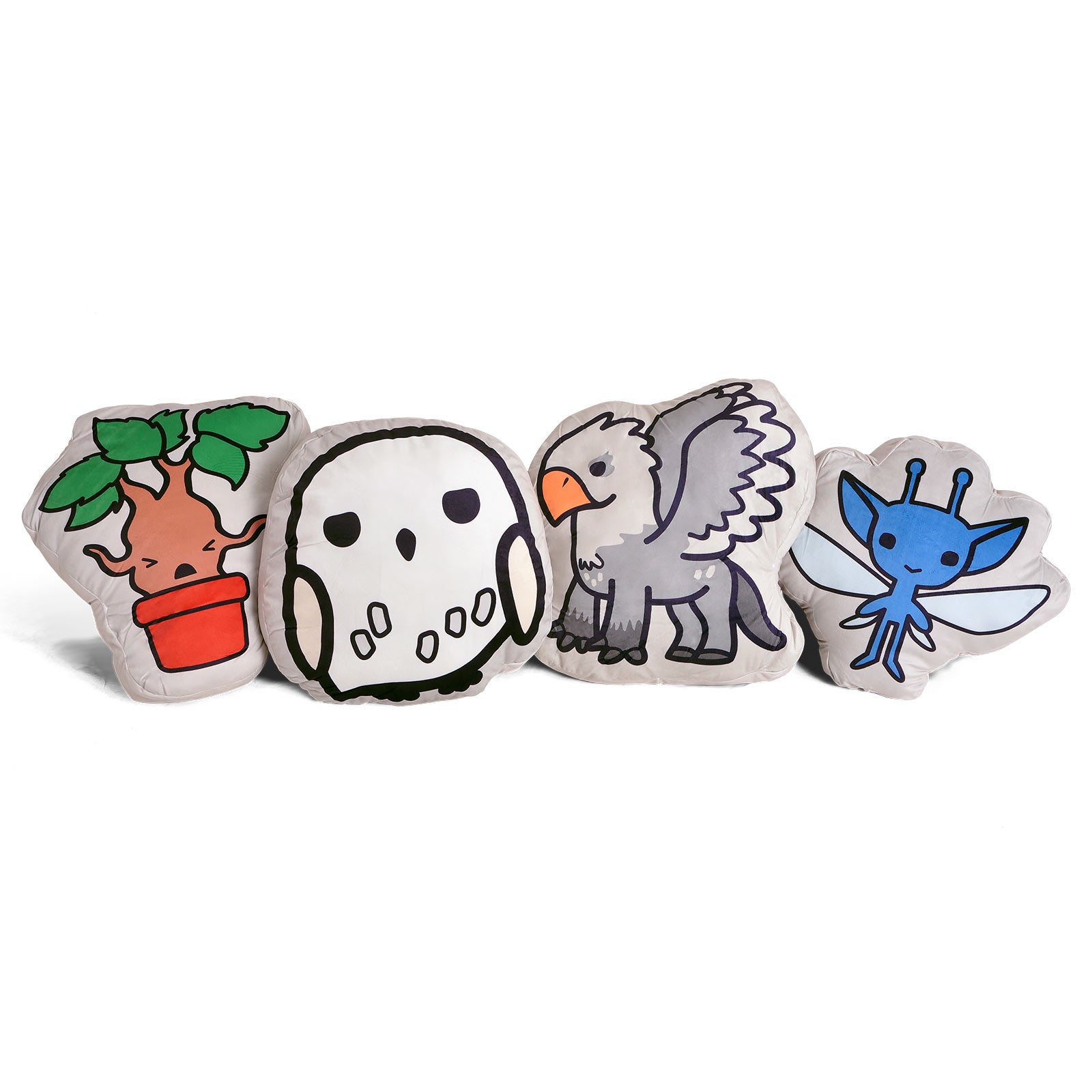 Immagine del prodotto Harry Potter - Cute Creatures Chibi Set di cuscini