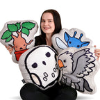 Immagine del prodotto Harry Potter - Cute Creatures Chibi Set di cuscini