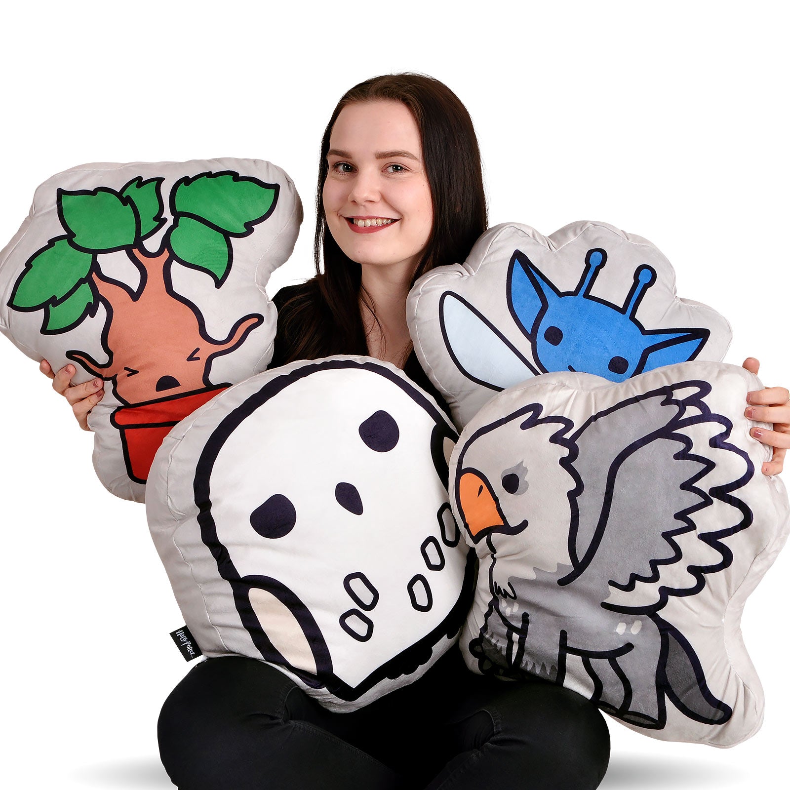 Immagine del prodotto Harry Potter - Cute Creatures Chibi Set di cuscini