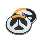 Immagine del prodotto Overwatch - Set di 4 sottobicchieri con logo