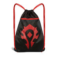 Immagine del prodotto World of Warcraft - Borsa sportiva con logo della Horde nera