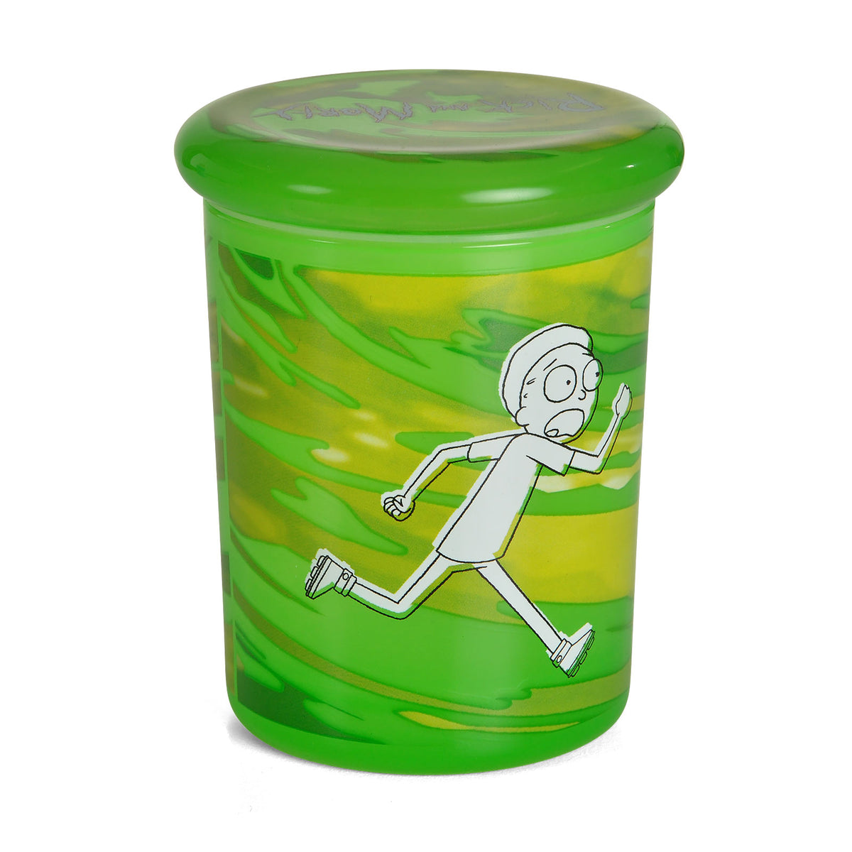 Immagine del prodotto Rick e Morty - Bicchiere con Coperchio Portal