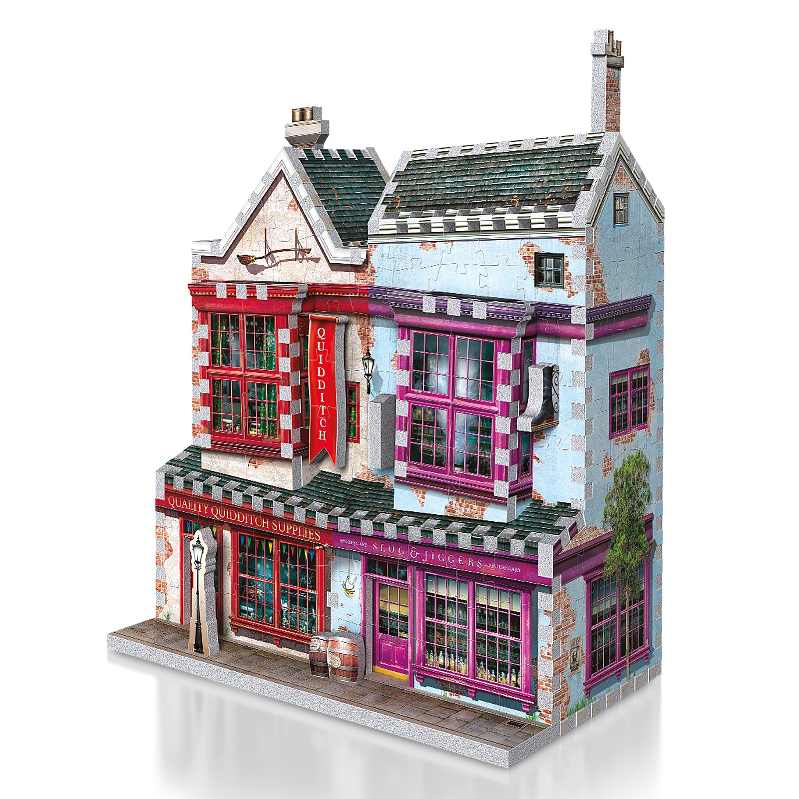 Product image Harry Potter - Slug & Jiggers Apothecary & Quality for Quidditch 3D Puzzle