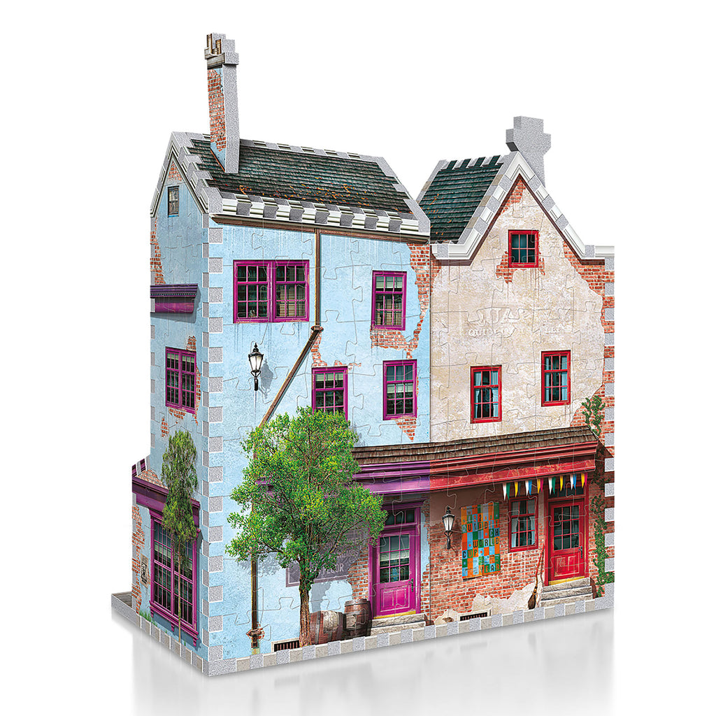 Product image Harry Potter - Slug & Jiggers Apothecary & Quality for Quidditch 3D Puzzle