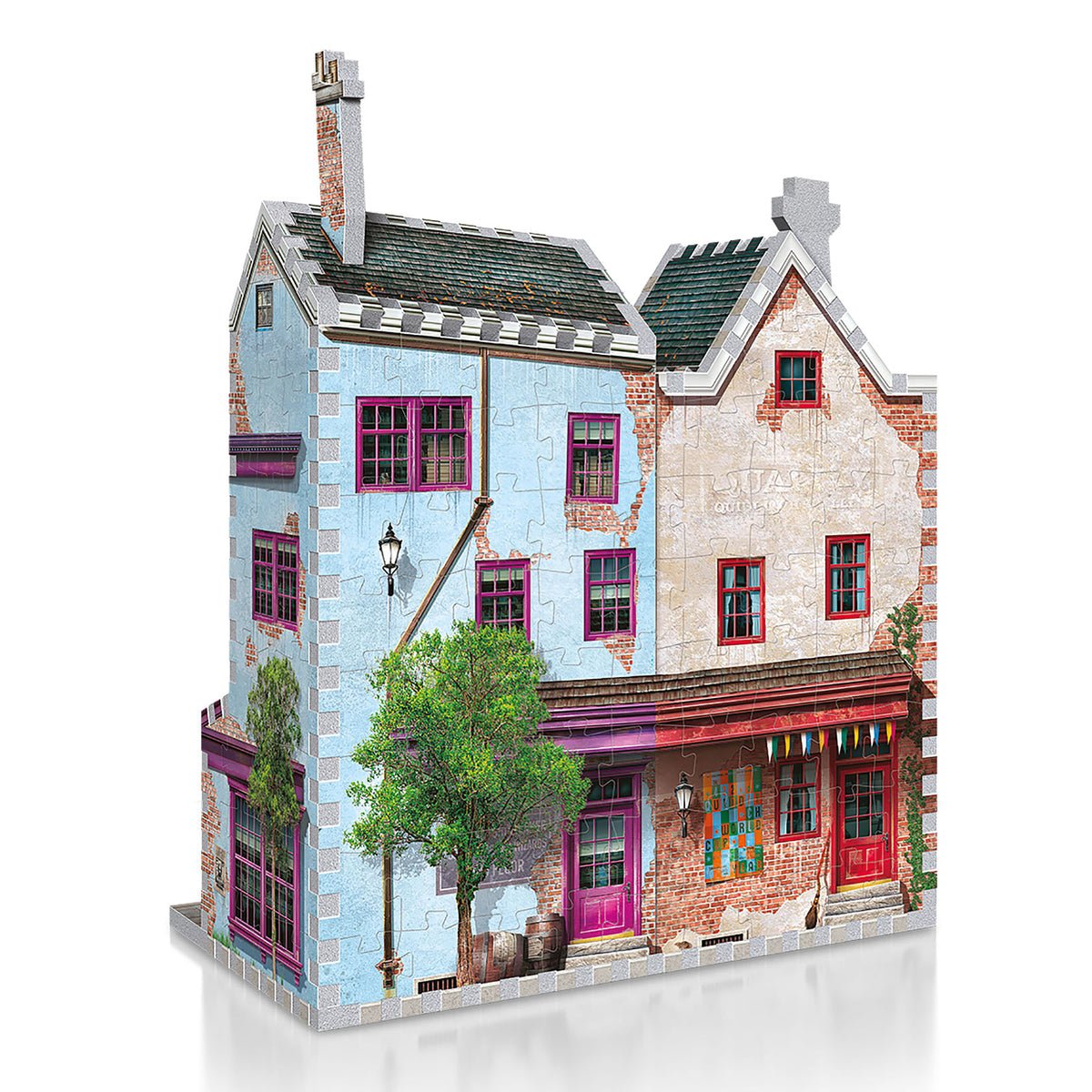 Product image Harry Potter - Slug & Jiggers Apothecary & Quality for Quidditch 3D Puzzle