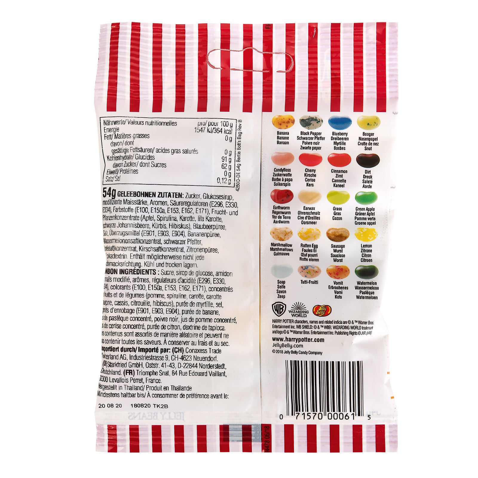 Immagine del prodotto Harry Potter - Bertie Botts Every Flavour Beans
