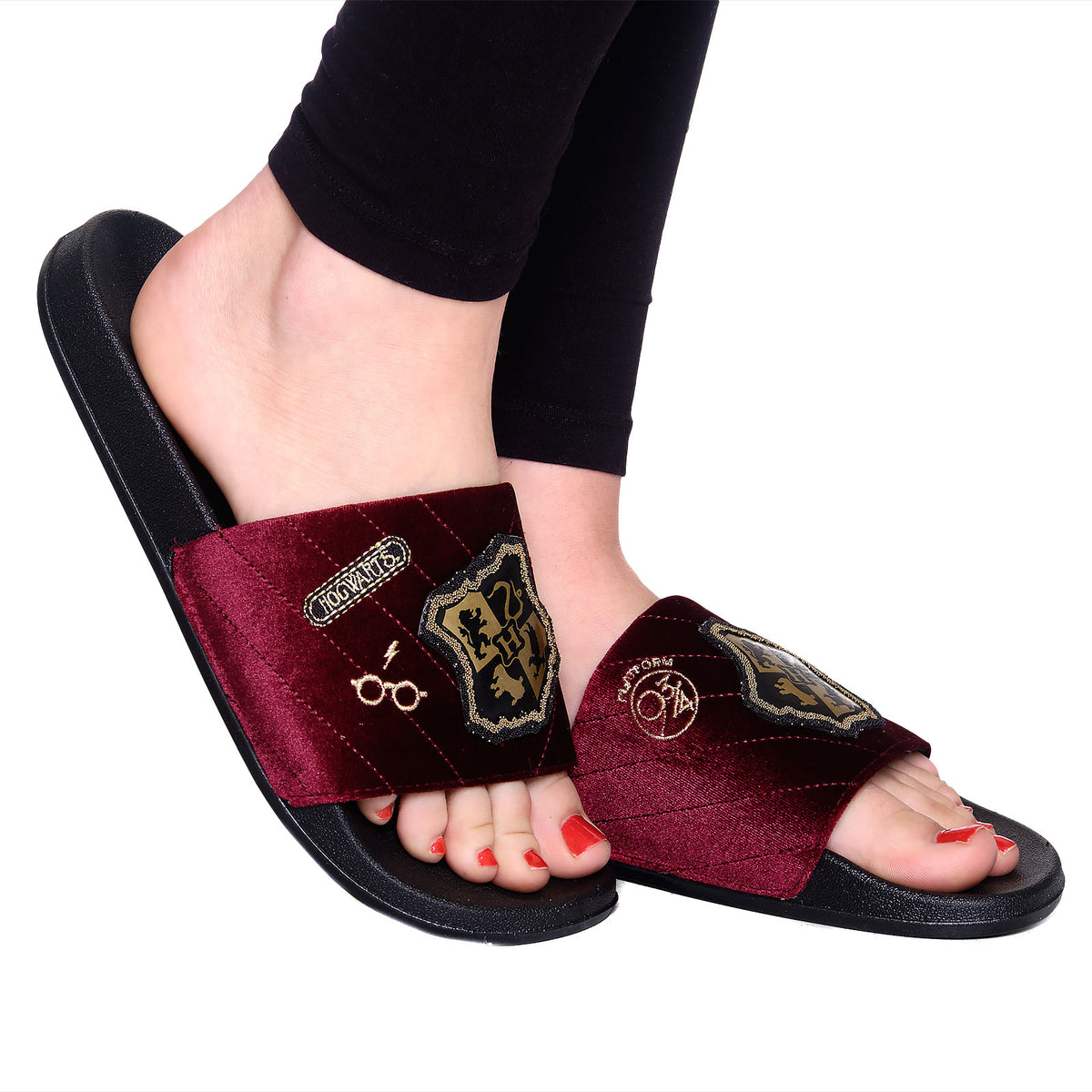 Immagine del prodotto Harry Potter - Pantofole con Stemma di Hogwarts