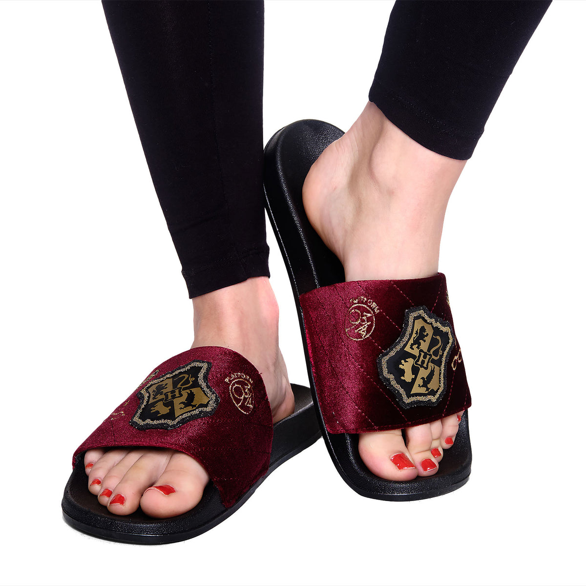 Immagine del prodotto Harry Potter - Pantofole con Stemma di Hogwarts