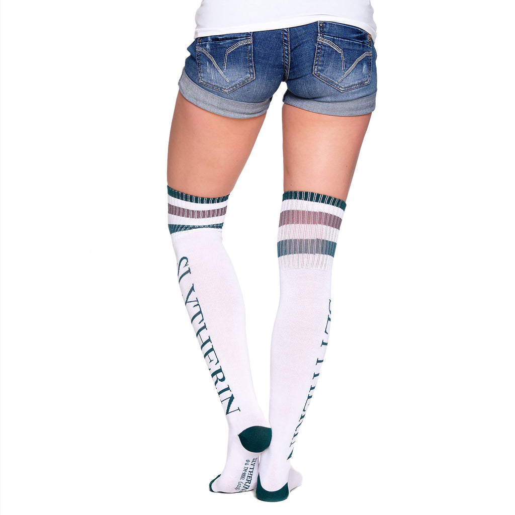 Product image Harry Potter - Slytherin Overknee Socks