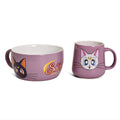 Product image Sailor Moon - Luna and Artemis Breakfast Set