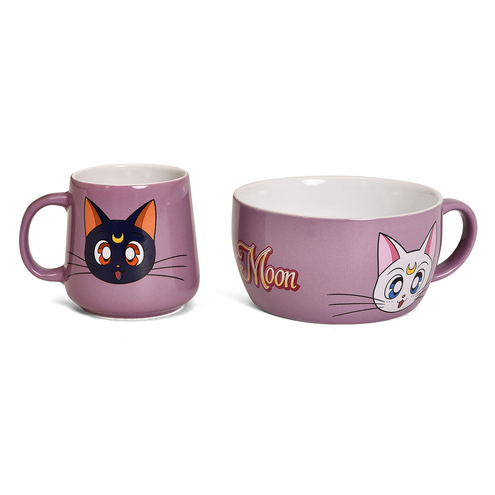 Product image Sailor Moon - Luna and Artemis Breakfast Set
