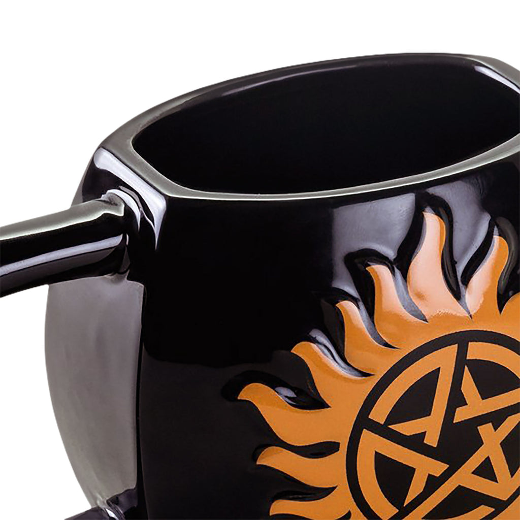 Immagine del prodotto Supernatural - Tazza con simbolo 3D Anti Possessione