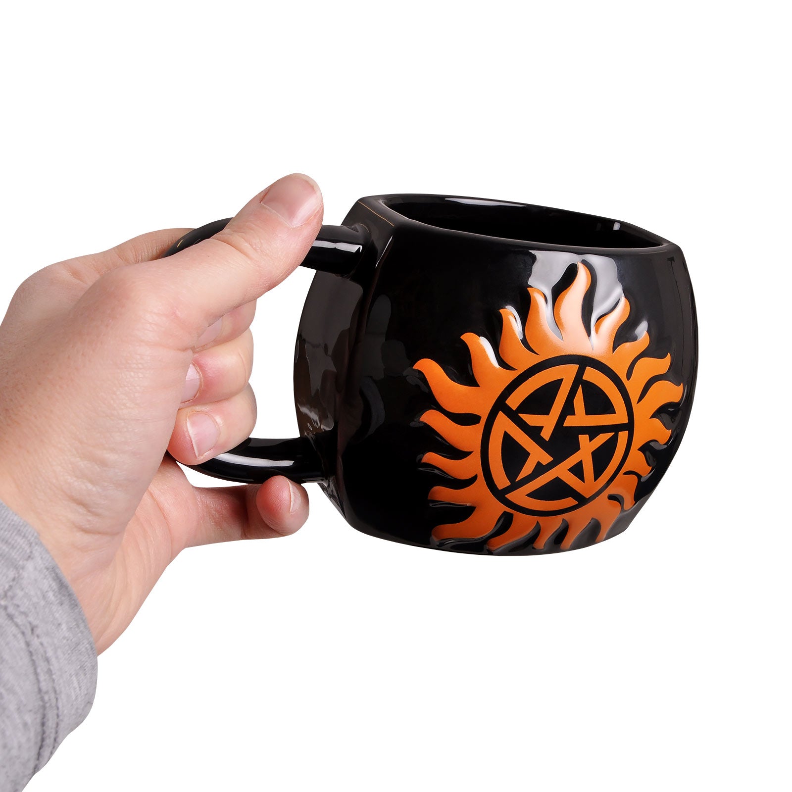 Immagine del prodotto Supernatural - Tazza con simbolo 3D Anti Possessione