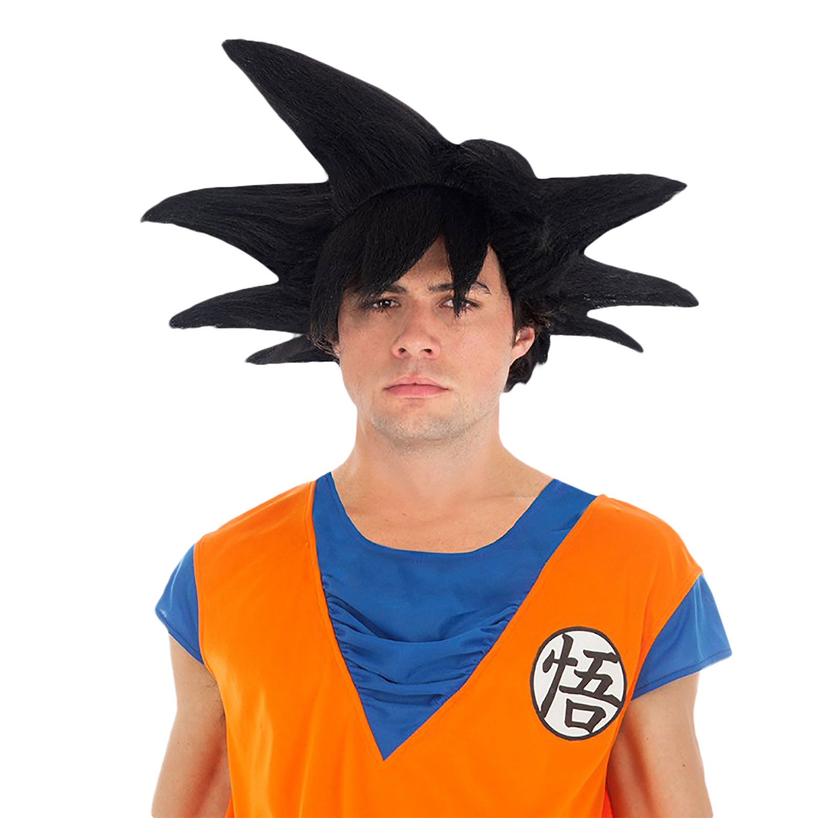 Immagine del prodotto Dragon Ball - Parrucca Saiyan di Goku nera