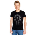 Immagine del prodotto World of Warcraft - T-shirt nera con logo dell'Orda