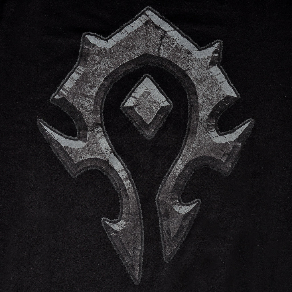 Immagine del prodotto World of Warcraft - T-shirt nera con logo dell'Orda