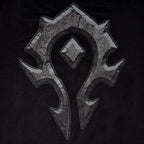 Immagine del prodotto World of Warcraft - T-shirt nera con logo dell'Orda