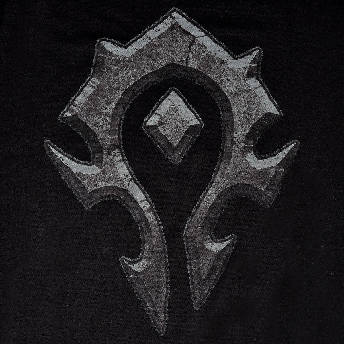 Immagine del prodotto World of Warcraft - T-shirt nera con logo dell'Orda
