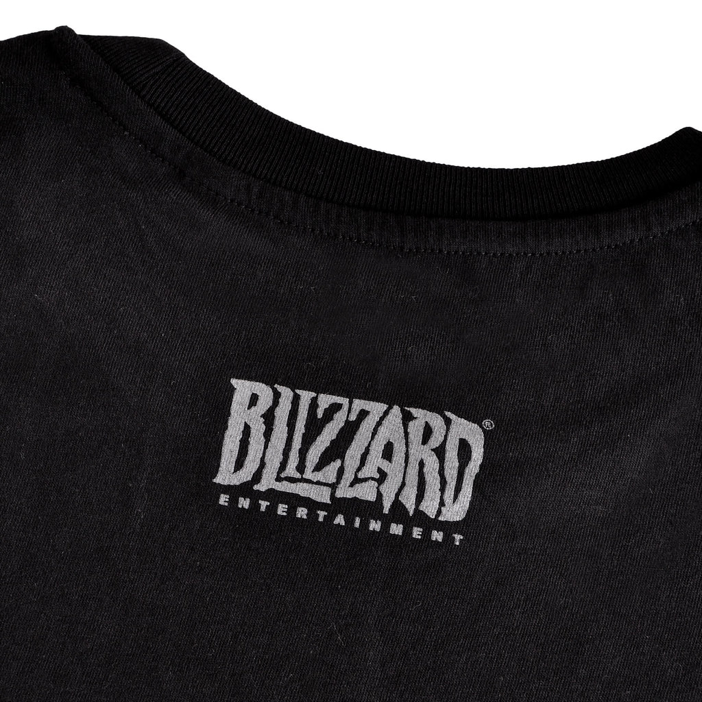 Immagine del prodotto World of Warcraft - T-shirt nera con logo dell'Orda