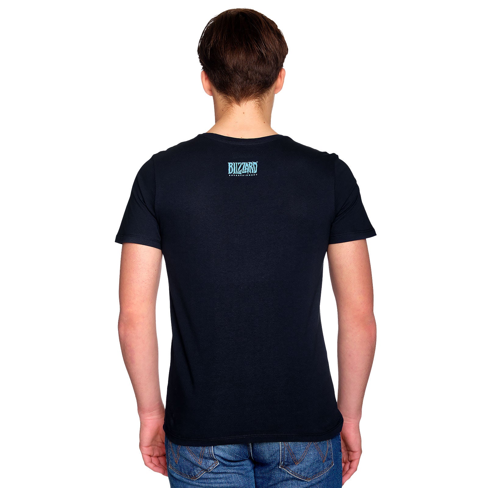 Immagine del prodotto World of Warcraft - T-shirt blu con logo dell'Alleanza