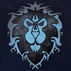 Immagine del prodotto World of Warcraft - T-shirt blu con logo dell'Alleanza