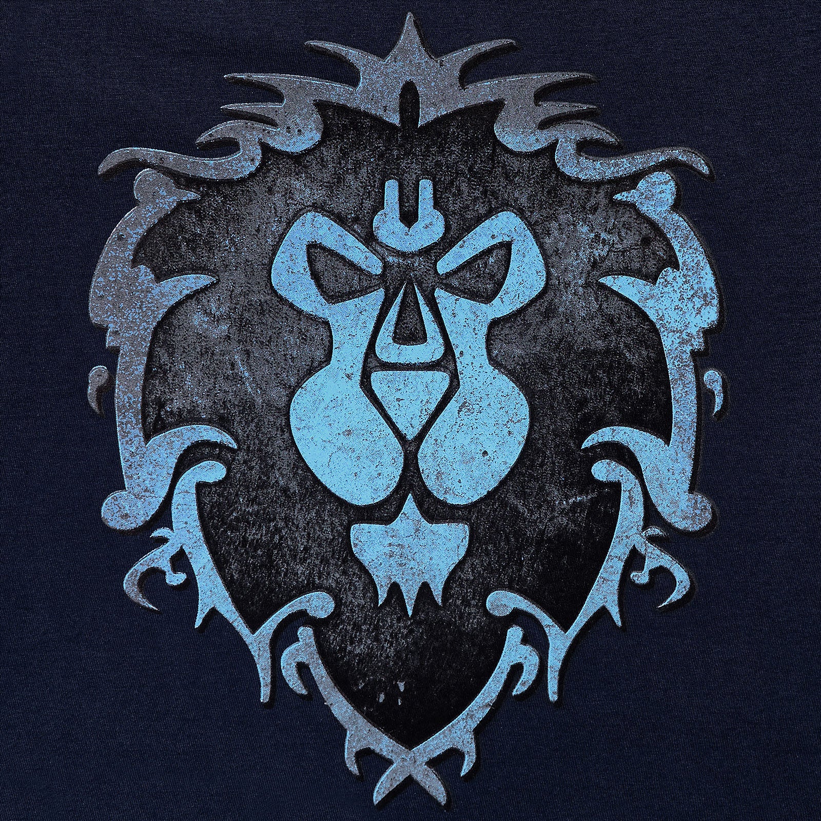 Immagine del prodotto World of Warcraft - T-shirt blu con logo dell'Alleanza