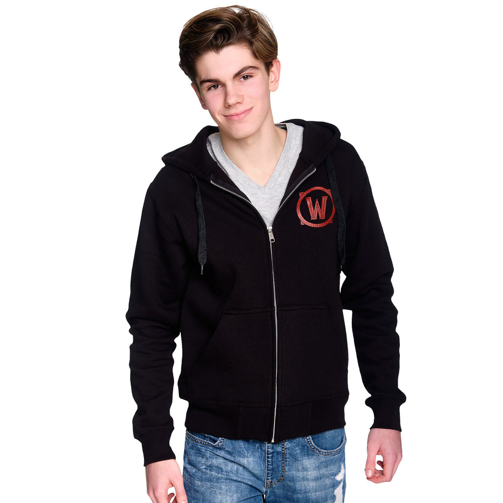 Immagine del prodotto World of Warcraft - Felpa con cappuccio Shield della Horda