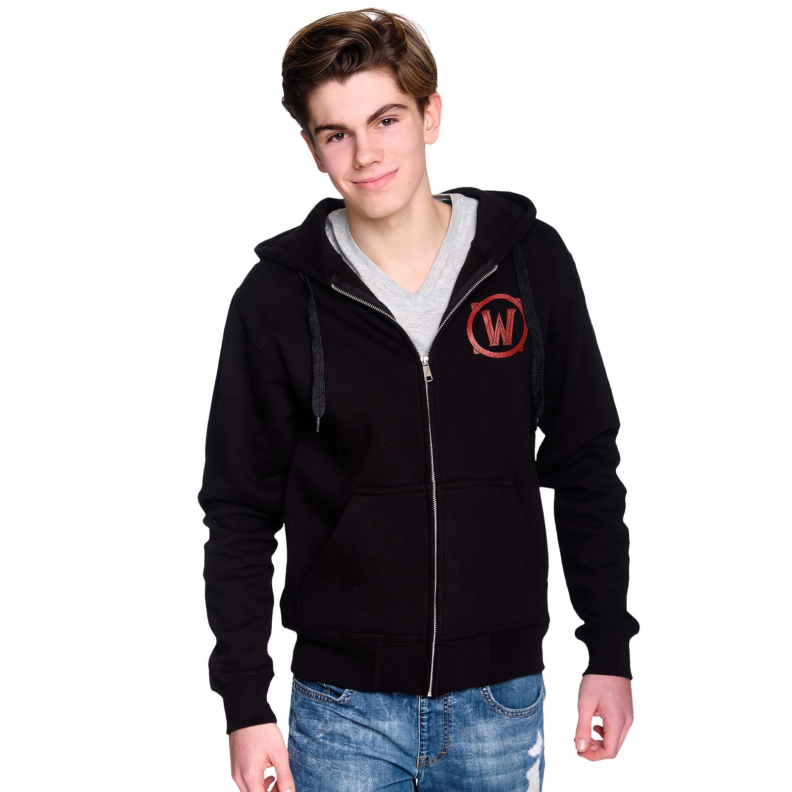 Immagine del prodotto World of Warcraft - Felpa con cappuccio Shield della Horda