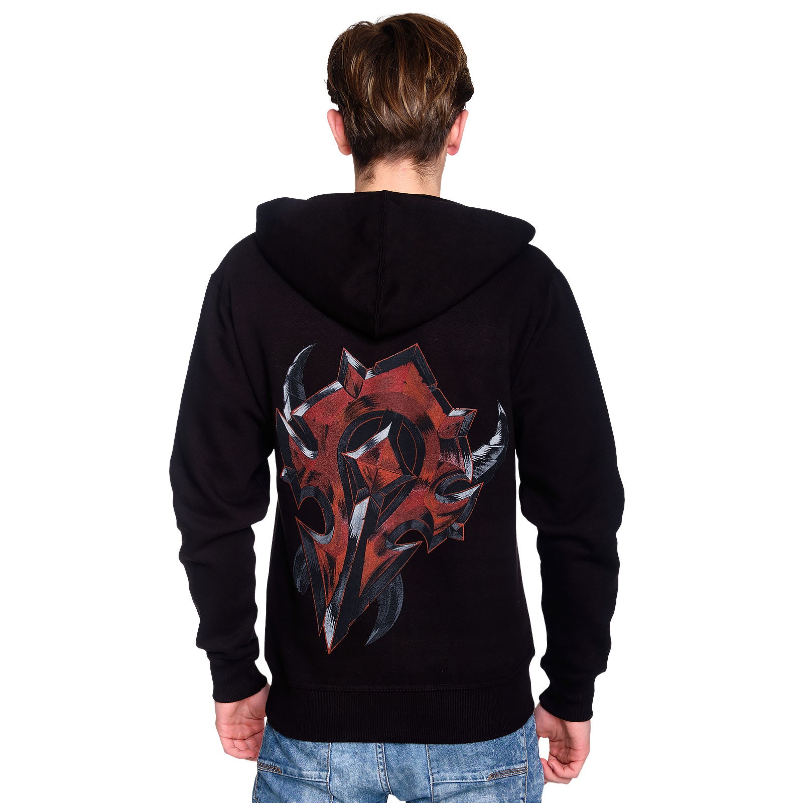 Immagine del prodotto World of Warcraft - Felpa con cappuccio Shield della Horda