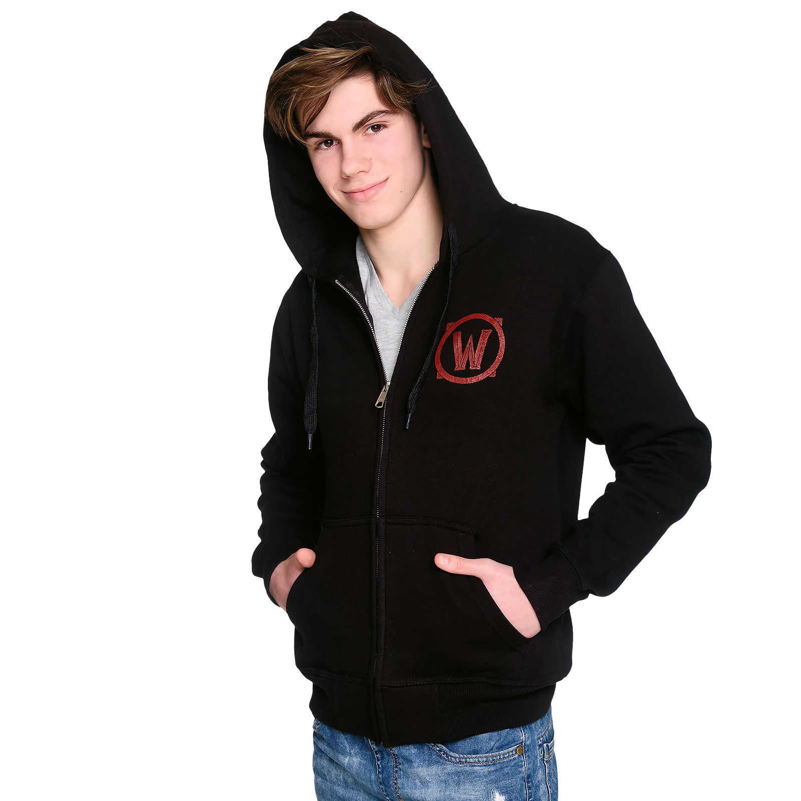 Immagine del prodotto World of Warcraft - Felpa con cappuccio Shield della Horda